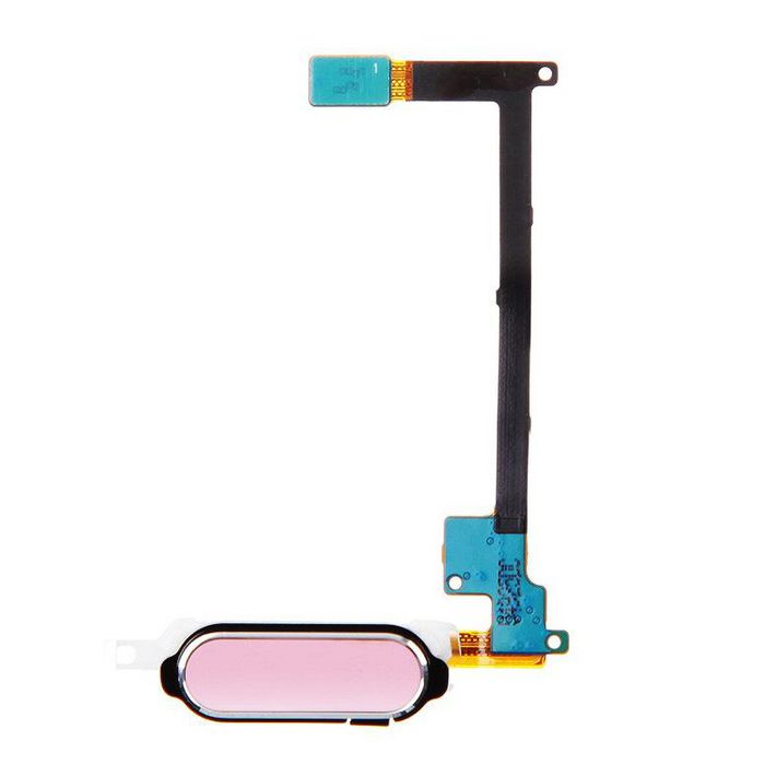 CoreParts Samsung Galaxy Note 4 Series Home Button with Flex Cable Pink - W124765431