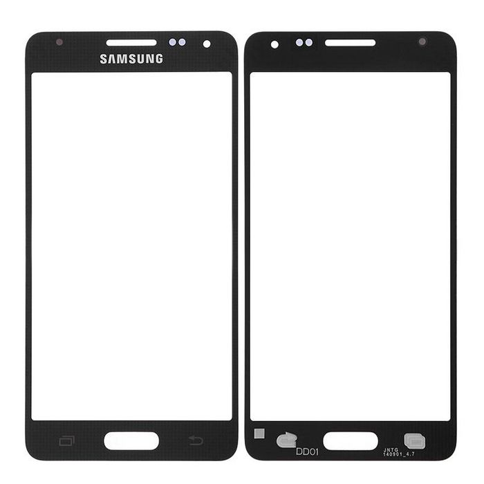 CoreParts Samsung Galaxy Alpha SM-G850 Front Glass Panel Black - W124365375
