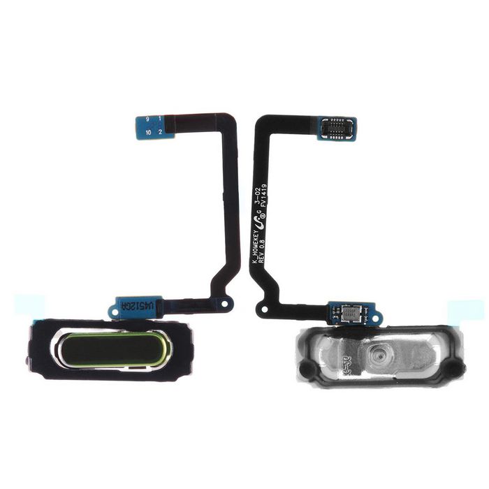 CoreParts Samsung Galaxy S5 Series Home Button with Flex Cable Black - W124465575