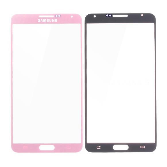 CoreParts Samsung Galaxy Note 3 Series Front Glass Panel (with Water-proof) Pink - W125264896