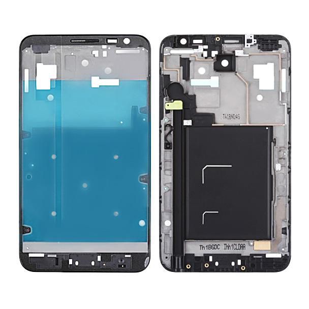 CoreParts Samsung Galaxy Note GT-I9220 Front Frame Black - W125165157