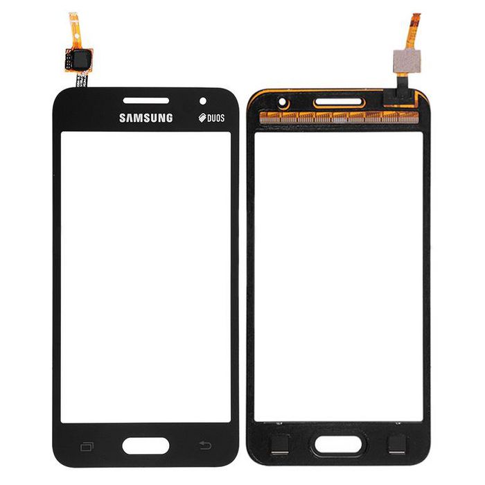 CoreParts Samsung Galaxy Core 2 SM-G355 Digitizer Touch Panel Black - W124965504