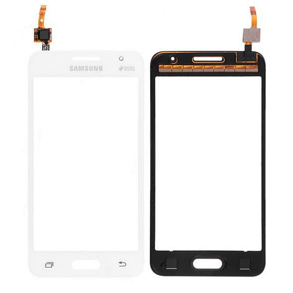 CoreParts Samsung Galaxy Core 2 SM-G355 Digitizer Touch Panel White - W125065322