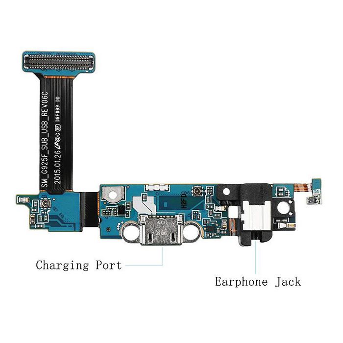 CoreParts Samsung Galaxy S6 Edge SM-G925F Dock Charging Flex Cable - W125327781