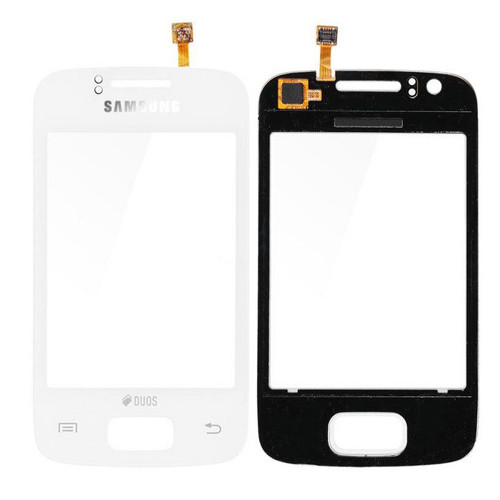 CoreParts Samsung Galaxy Y Duos GT-S6102 Digitizer Touch Panel White - W125065323