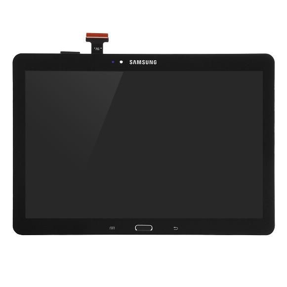 CoreParts Samsung Galaxy Note 10.1 2014 Edition SM-P600 LCD Screen with Digitizer and Front Frame Assembly Black - W125264929