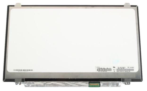 CoreParts 14,0" LCD FHD Matte, 1920x1080, Original Panel, 30pins Bottom Right Connector, Top Bottom 4xBrackets - W124764493