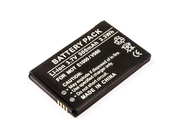 CoreParts Battery for Mobile 3.3Wh Li-ion 3.7V 900mAh Motorola - W124362997