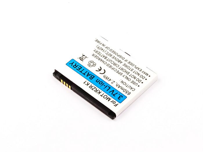 CoreParts Battery for Mobile 2.4Wh Li-ion 3.7V 650mAh Motorola - W124463187