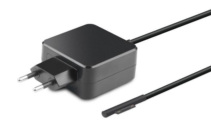CoreParts Power Adapter for MS Surface 31W 12V 2.58A Plug:Special Thn EU Wall for SURFACE PRO 3, PRO 4, PRO 5 - W124663025