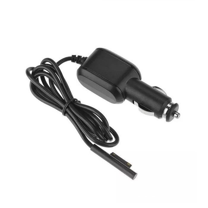 CoreParts Car Adapter for MS Surface 30W 12V 2.5A Plug: Thin SP Input: 12-24V, for Surface Laptop, Laptop 2, Laptop 3, Laptop 4, Surface GO, GO 2, GO 3, Surface Book, Book 2, Surface PRO 2, PRO 3, PRO 4, PRO 5, PRO 6, PRO 7, PRO 8, PRO 9, PRO X - W125262477
