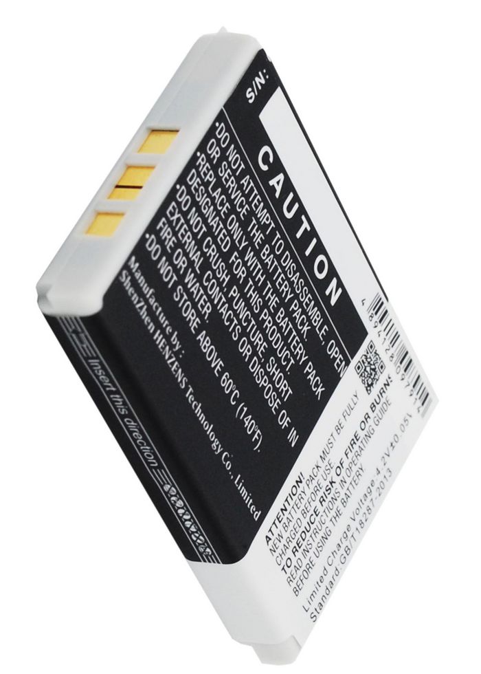 CoreParts Battery for CipherLab Scanner 4.8Wh Li-ion 3.7V 1300mAh White, 8000, 8200, 8300, CPT-8300, NLS-PT800, NLS-PT850, NLS-PT850B, NLS-PT853, Newland - W124762986