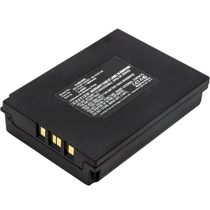 CoreParts Battery for CipherLab Scanner 6.7Wh Li-ion 3.7V 1800mAh Black, 8300 - W125062839