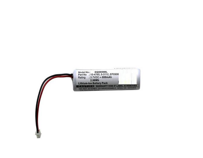 CoreParts Battery for Datalogic Scanner 2.9Wh Li-ion 3.7V 800mAh White, QS6500BT, QS65-2030000R, QS65-2040032-401R, QS65-3010101-105 - W124563081