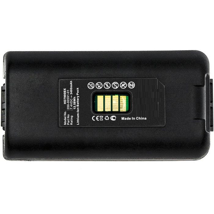 CoreParts Battery for Dolphin Scanner 25.2Wh Li-ion 7.4V 3400mAh Black, 7900, 9500, 9550, 9900 - W124463206