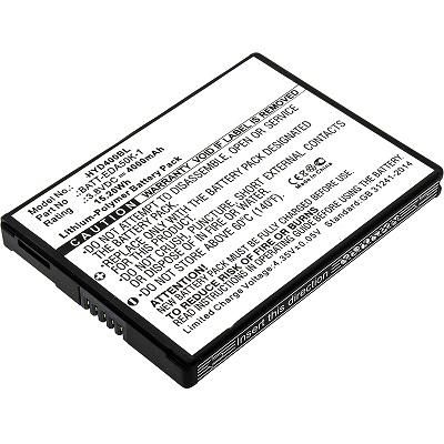 CoreParts Battery for Honeywell Scanner 15Wh Li-Pol 3.8V 4000mAh Black, EDA50, EDA50hc, Scanpal EDA40, Scanpal EDA50K - W124663039