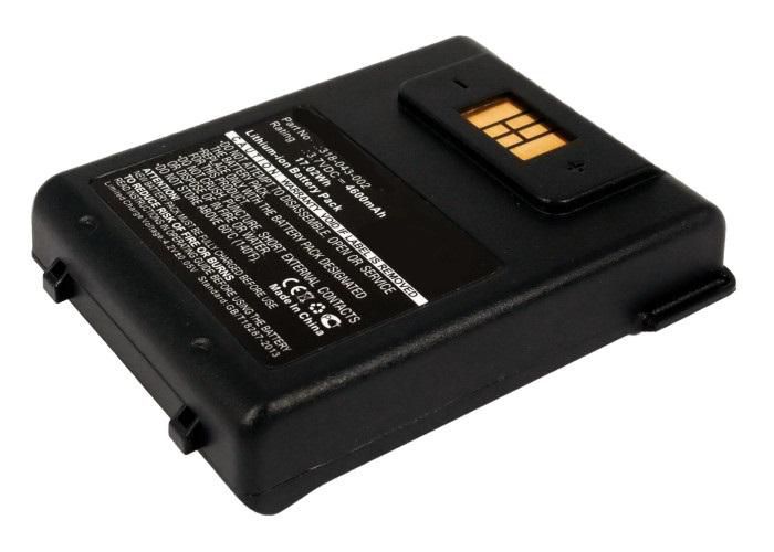 CoreParts Battery for Intermec Scanner 17Wh Li-ion 3.7V 4600mAh Black, CN70, CN70e - W124862677