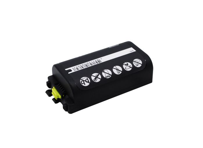 CoreParts Battery for ZEBRA Scanner 16.3Wh Li-ion 3.7VV 4400mAh Black, MC3100, MC3190, MC3190G, MC3190-G13H02E0, MC3190-GL4H04E0A - W124463224