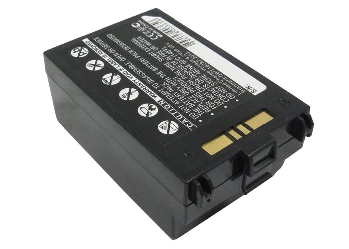 CoreParts Battery for ZEBRA Scanner 14Wh Li-ion 3.7V 3800mAh Black, FR60900, FR66, FR68, MC70, MC7004, MC7090, MC7094, MC7095 - W124663063