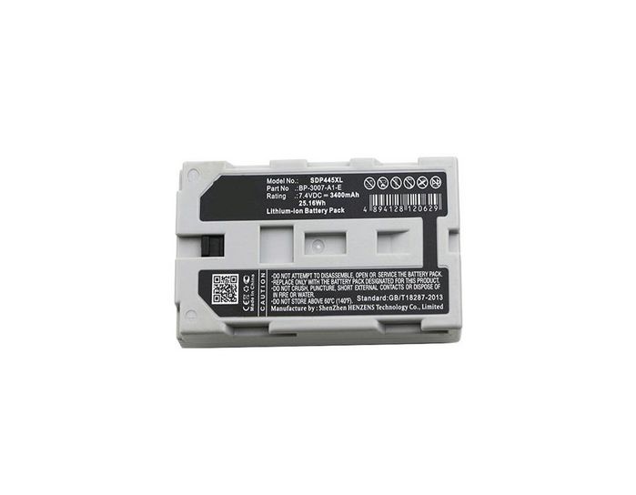CoreParts Battery for Seiko Printer 25.16Wh Li-ion 7.4V 3400mAh White, BP-3007-A1-E - W125062884