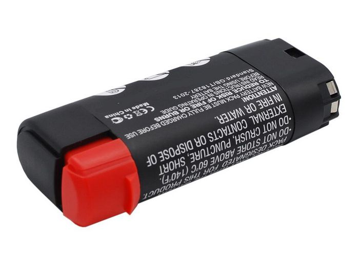 CoreParts Battery for Black & Decker 7Wh Li-ion 6.6V 1200mAh Black, VPX1101, VPX1101X, VPX1201, VPX1212, VPX1212X, VPX1301, VPX1301X - W124862702