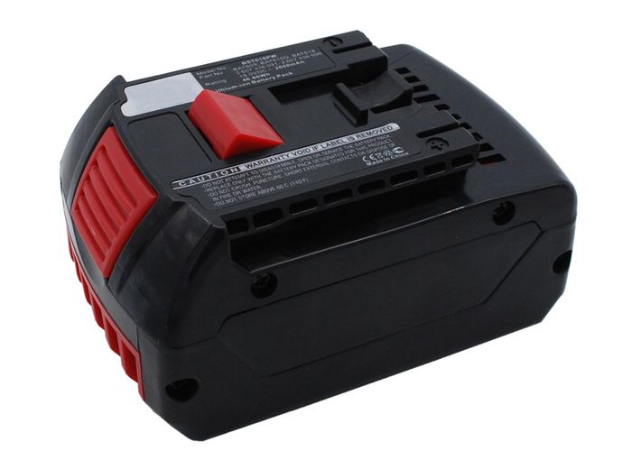 CoreParts Battery for Bosch PowerTool 46Wh Li-ion 18V 2600mAh Black, 17618, 17618-01, 25618-01, 25618-02, 26618, 3601H61S10, 36618-02 - W125162764