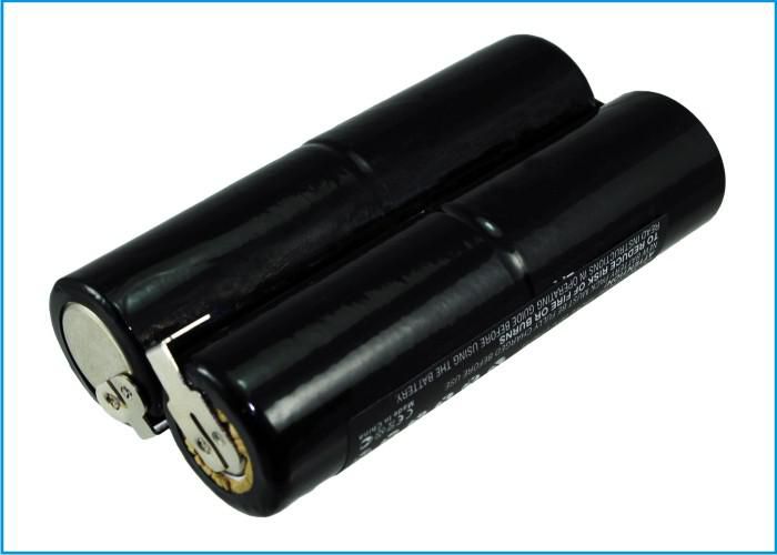 CoreParts Battery for Makita PowerTool 14Wh Ni-Mh 4.8V 3000mAh Black, 6041D, 6041DW, 6043D, 6043DWK - W124963139