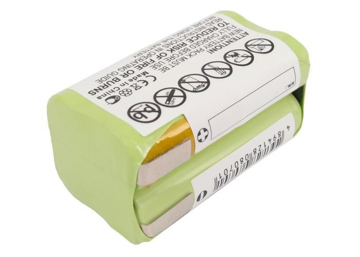 CoreParts Battery for Makita PowerTool 9,6Wh Ni-Mh 4.8V 2000mAh Green, 6722D, 6722DW, 6723DW - W125262546