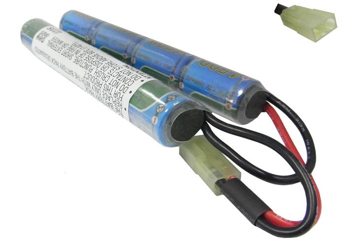 CoreParts Battery for Airsoft Guns, 14.4Wh, Ni-MH, 9.6V, 1500mAh - W125262561
