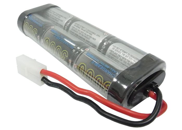 CoreParts Battery for Craftsman RC Hobby, 21.6Wh, Ni-MH, 7.2V, 3000mAh - W124763068