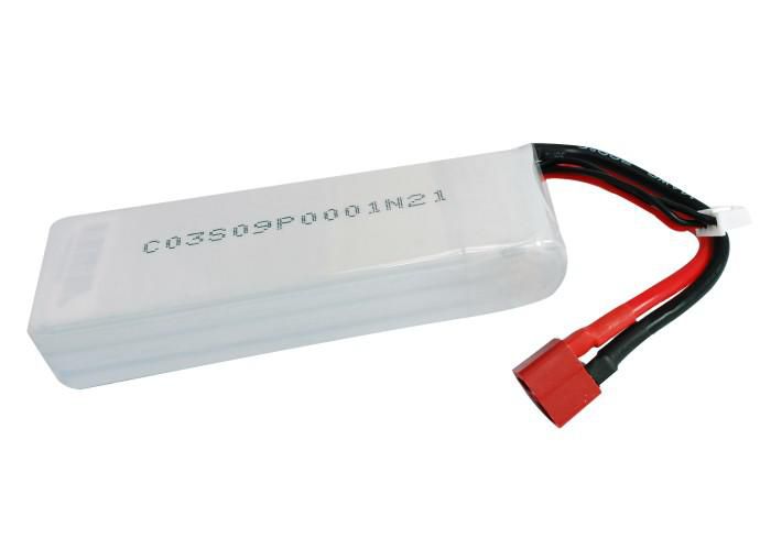 CoreParts Battery for Rc RC Hobby 19.98Wh Li-Pol 11.1V 1800mAh for Rc CS-LP1803C30RT - W124663137