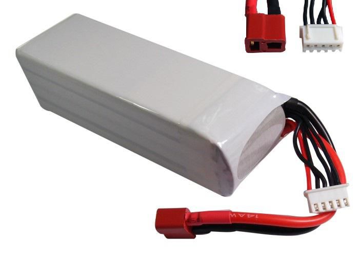 CoreParts Battery for Rc RC Hobby, 31.08Wh, Li-Pol, 14.8V, 2100mAh - W124963166
