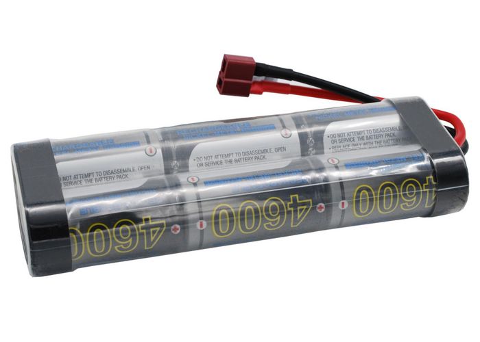 CoreParts Battery for Rc RC Hobby 33.12Wh Ni-Mh 7.2V 4600mAh for Rc CS-NS460D37C115 - W125162812