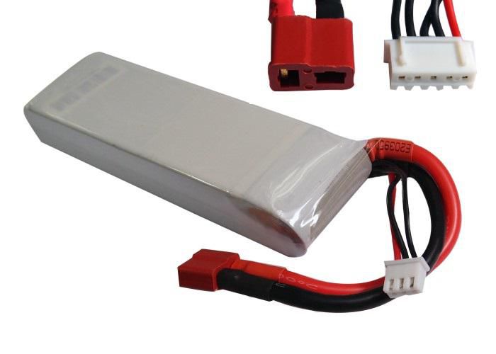 CoreParts Battery for Rc RC Hobby 17.76Wh Li-Pol 7.4V 2400mAh for Rc CS-LP2402C30RT - W125162816