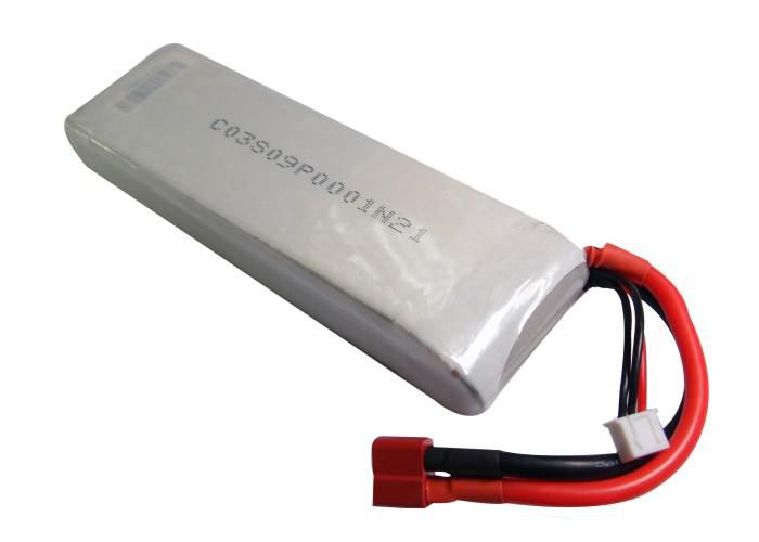 CoreParts Battery for Rc RC Hobby, 37Wh, Li-Pol, 7.4V, 5000mAh - W124663138