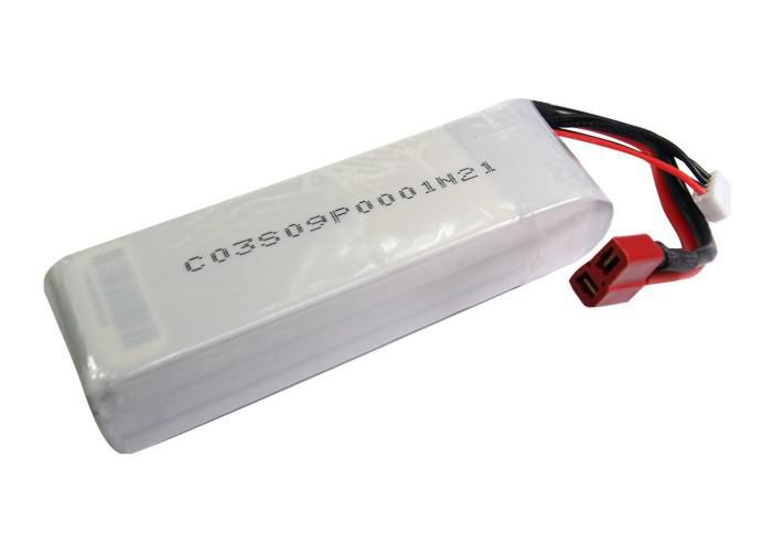 CoreParts Battery for Rc RC Hobby, 23.31Wh, Li-Pol, 11.1V, 2100mAh - W124663139