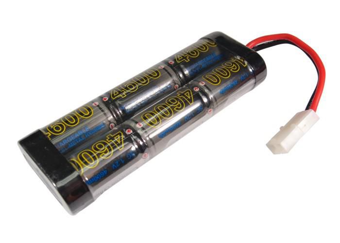 CoreParts Battery for Rc RC Hobby, 33.12Wh, Ni-MH, 7.2V, 4600mAh - W124463301