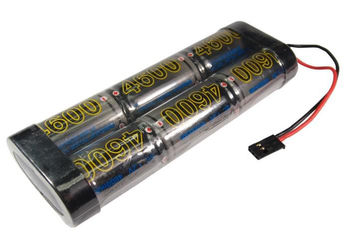 CoreParts Battery for Rc RC Hobby 33.12Wh Ni-Mh 7.2V 4600mAh for Rc CS-NS460D37C114 - W125262564