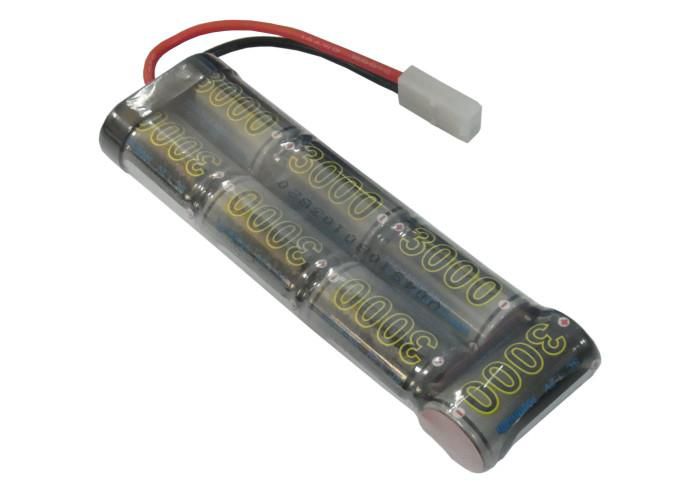 CoreParts Battery for Rc RC Hobby, 25.2Wh, Ni-MH, 8.4V, 3000mAh - W125062931