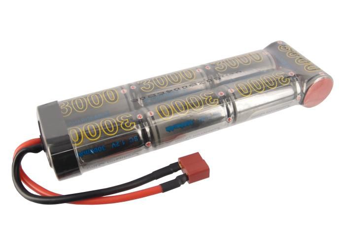 CoreParts Battery for Rc RC Hobby, 25.2Wh, Ni-MH, 8.4V, 3000mAh - W124563167