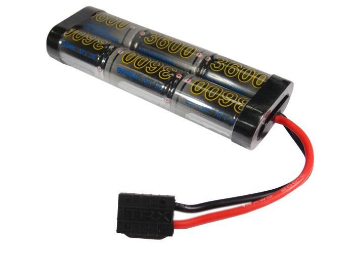 CoreParts Battery for Rc RC Hobby 25.92Wh Ni-Mh 7.2V 3600mAh for Rc CS-NS360D37C012 - W124763072