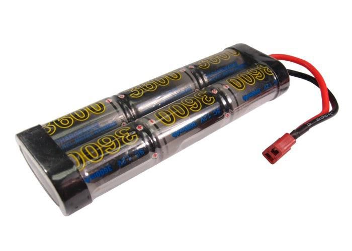 CoreParts Battery for Rc RC Hobby 25.92Wh Ni-Mh 7.2V 3600mAh for Rc CS-NS360D37C115 - W124862751