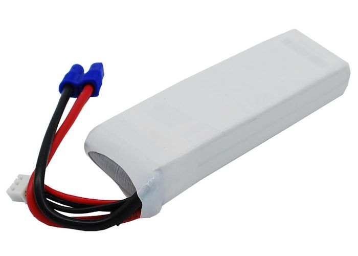 CoreParts Battery for Rc RC Hobby 15.54Wh Li-Pol 7.4V 2100mAh for Rc - W125326400
