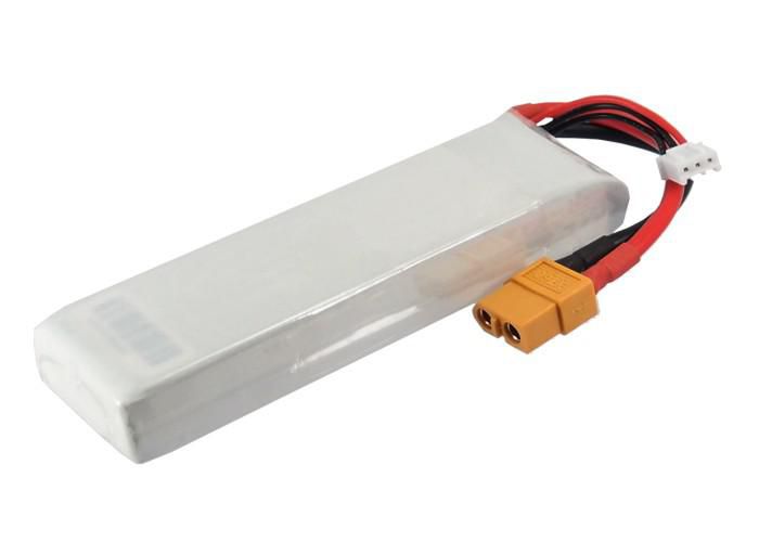 CoreParts Battery for Rc RC Hobby 15.54Wh Li-Pol 7.4V 2100mAh for Rc - W124563168
