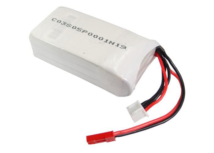 CoreParts Battery for Rc RC Hobby 14.43Wh Li-Pol 11.1V 1300mAh for Rc CS-LP1303C30RT - W125062935