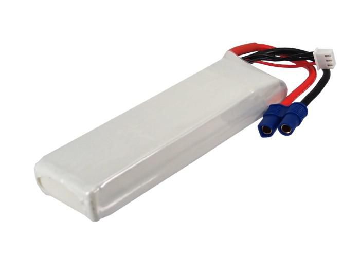 CoreParts Battery for Rc RC Hobby 15.54Wh Li-Pol 7.4V 2100mAh for Rc - W124363104