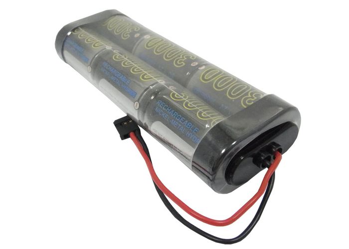 CoreParts Battery for Rc RC Hobby, 21.6Wh, Ni-MH, 7.2V, 3000mAh - W124862752