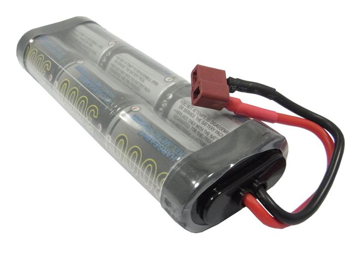 CoreParts Battery for Rc RC Hobby, 21.6Wh, Ni-MH, 7.2V, 3000mAh - W125162822