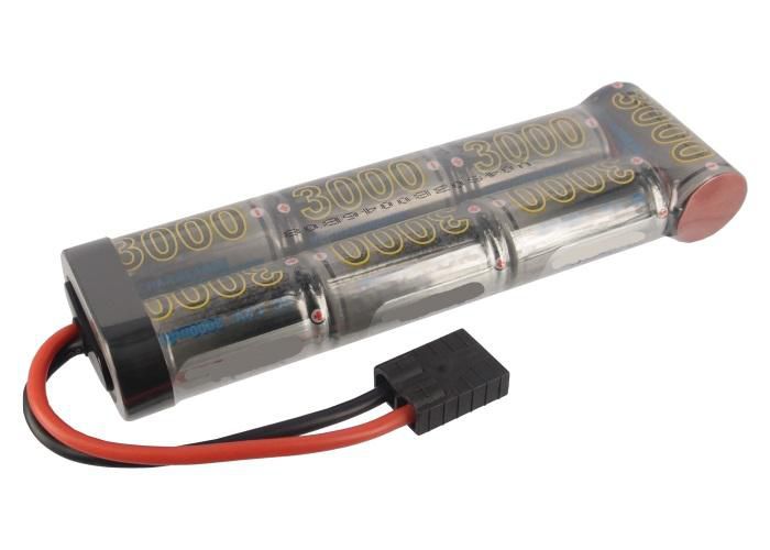 CoreParts Battery for Rc RC Hobby, 25.2Wh, Ni-MH, 8.4V, 3000mAh - W124363105