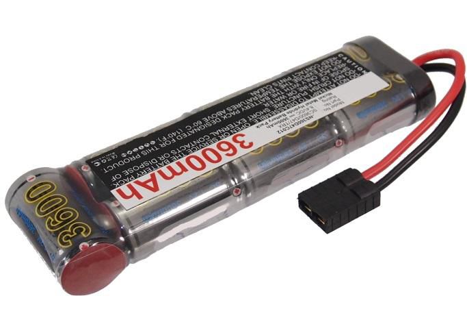 CoreParts Battery for Rc RC Hobby, 30.24Wh, Ni-MH, 8.4V, 3600mAh - W125162823